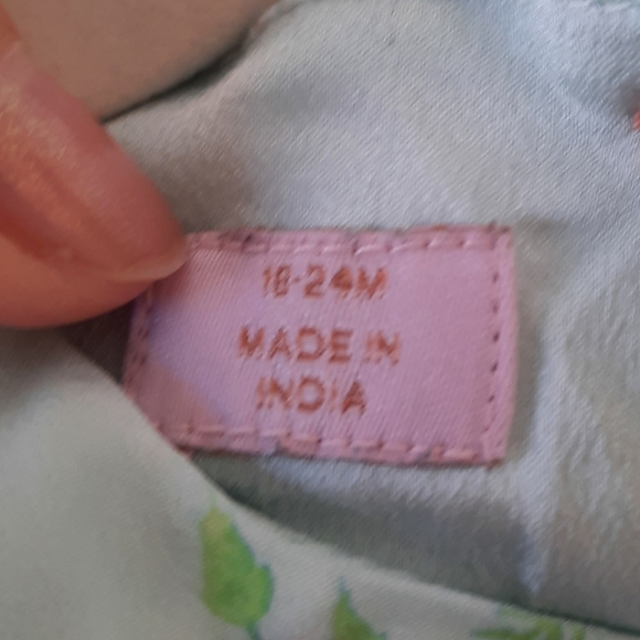 Baker by Ted Baker Floral Sundress 18-24mo - Picture 8 of 8